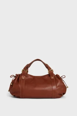 Handbag in leather - 24H