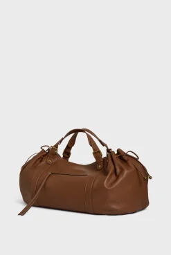 Handbag in leather - 72H