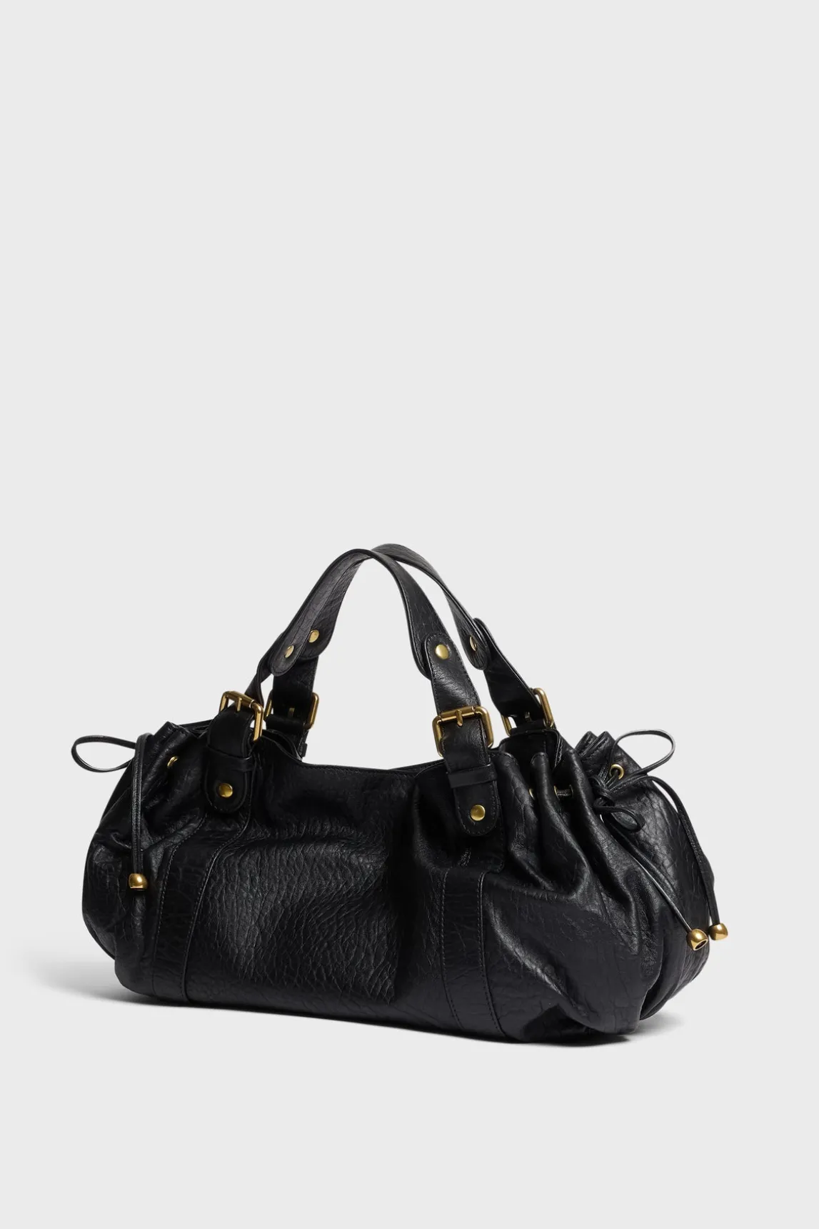 Handbag in leather - 24H