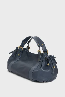 Handbag in leather - 24H