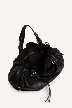 Handbag in leather - 72H