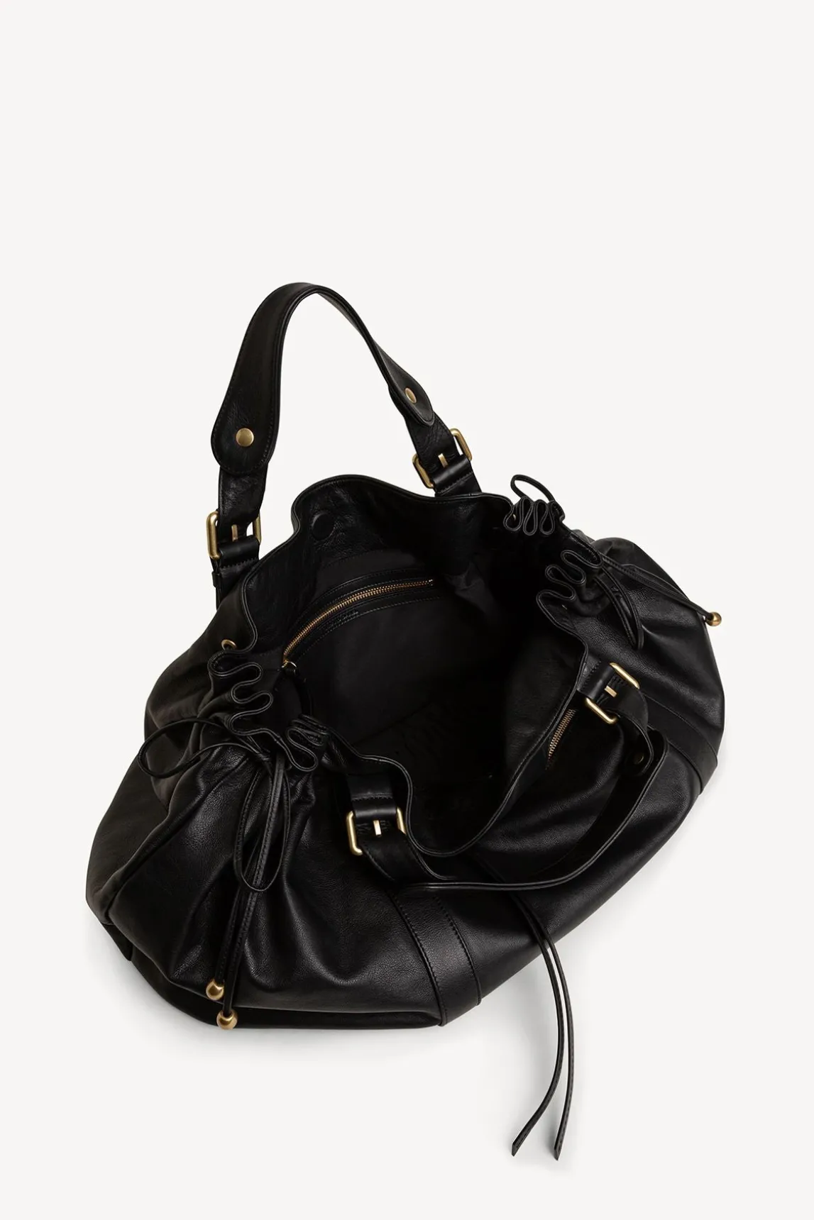 Handbag in leather - 72H