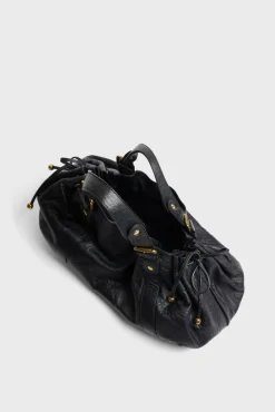 Handbag in leather - 24H