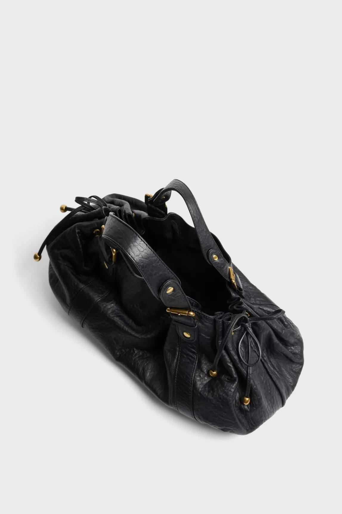 Handbag in leather - 24H
