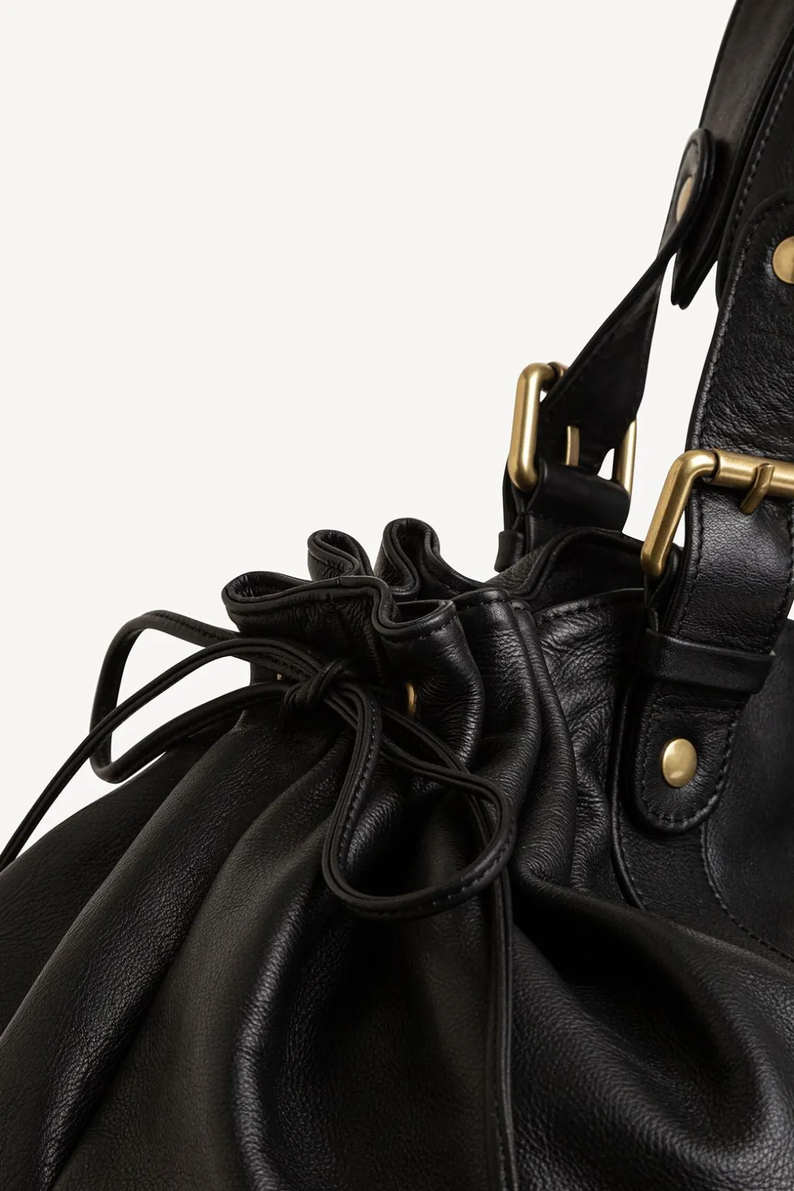 Handbag in leather - 72H
