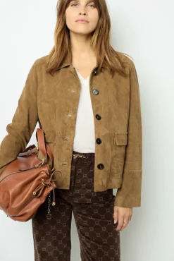Handbag in leather - 24H
