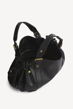 Handbag in leather - 24H