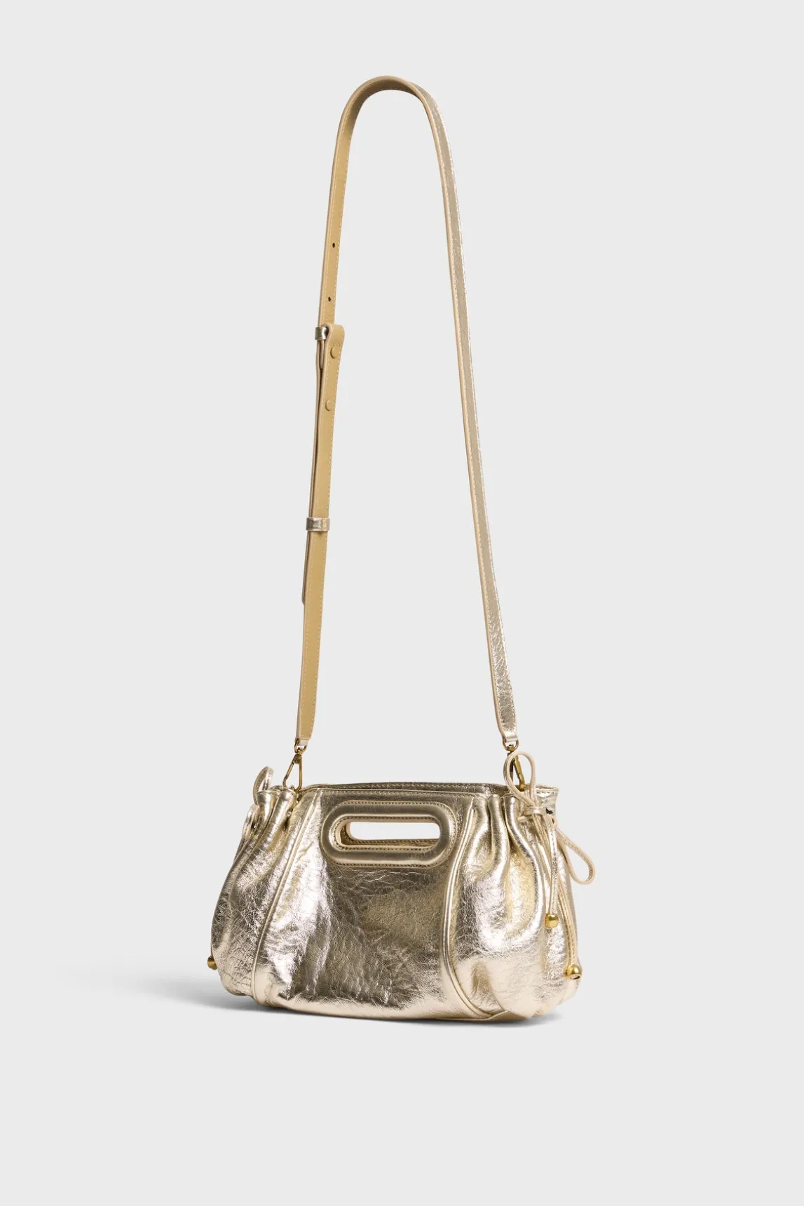 Handbag in leather - MINI DANY