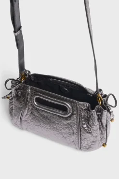 Handbag in leather - MINI