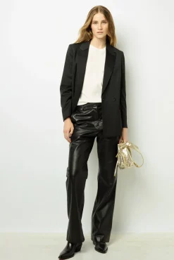 Handbag in leather - MINI DANY