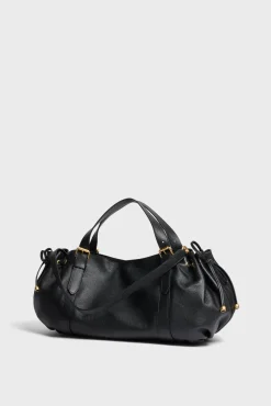 Handbag in leather -LE 24H