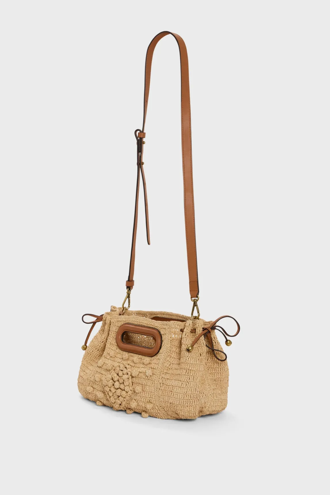 Handbag in raffia - MINI DANY