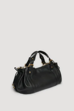 Handbag "])self.__next_f.push([1,"in grainy leather metallic inside - 24H