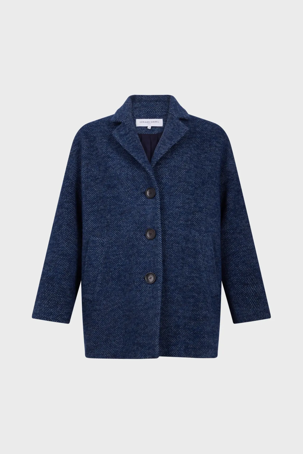 Herringbone short coat - LEDA