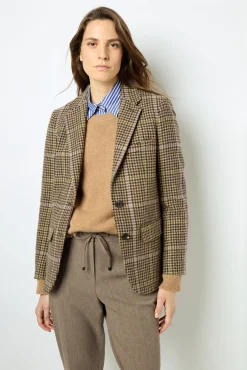 Houndstooth blazer - MISTI