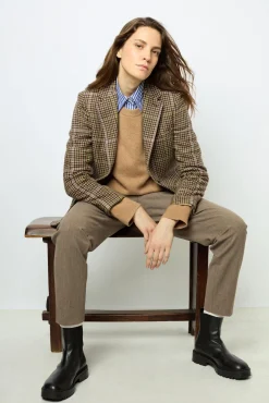 Houndstooth blazer - MISTI