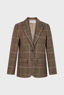 Houndstooth blazer - MISTI