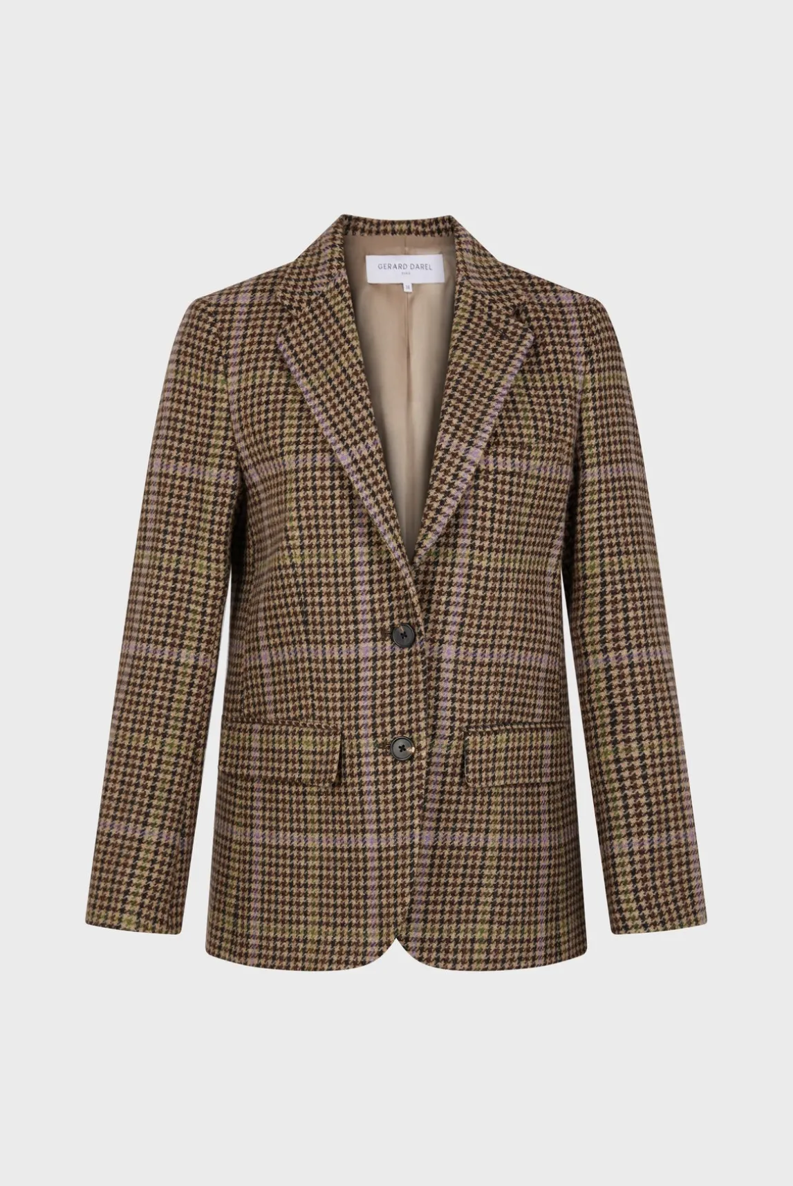 Houndstooth blazer - MISTI