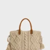 Knitted handbag - 24 GD MARILYN