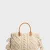 Knitted handbag - 24 GD MARILYN