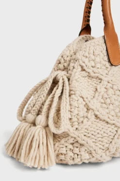 Knitted handbag - 24 GD MARILYN
