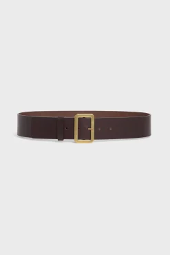 Leather belt - ACHILLE