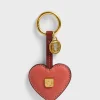 Leather charm - ATOUT COEUR