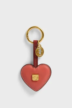 Leather charm - ATOUT COEUR