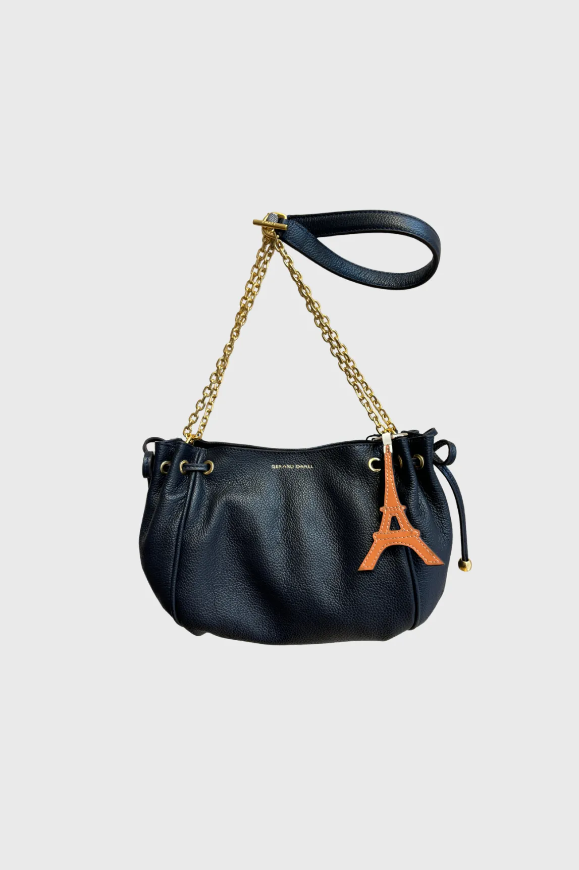 Leather charm - PARIS GD