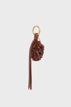 Leather charm - PIN