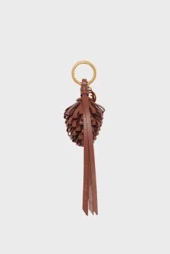 Leather charm - PIN