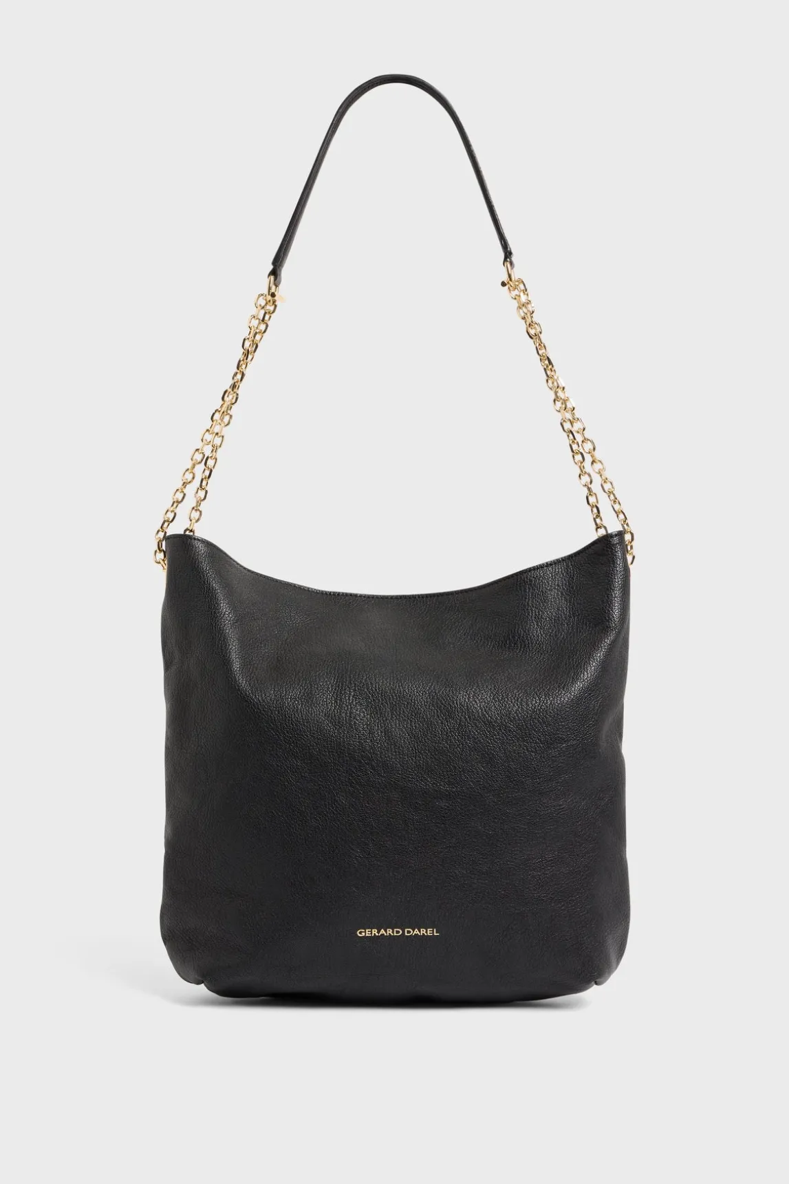 Leather hobo bag - LE CHARLOTTE