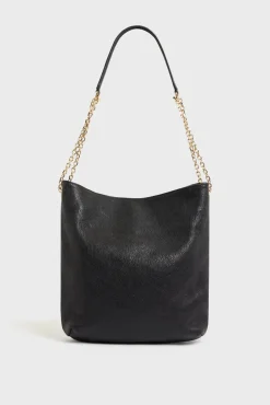 Leather hobo bag - LE CHARLOTTE