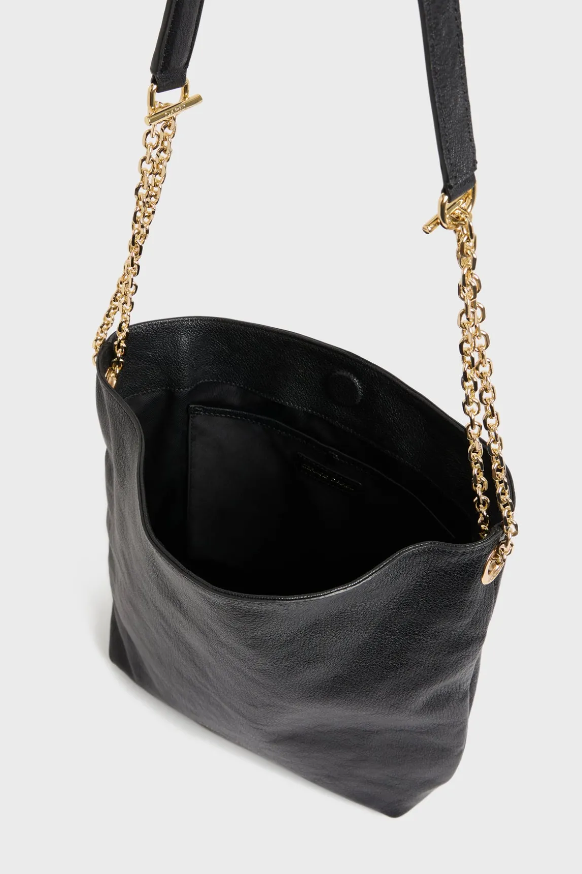 Leather hobo bag - LE CHARLOTTE