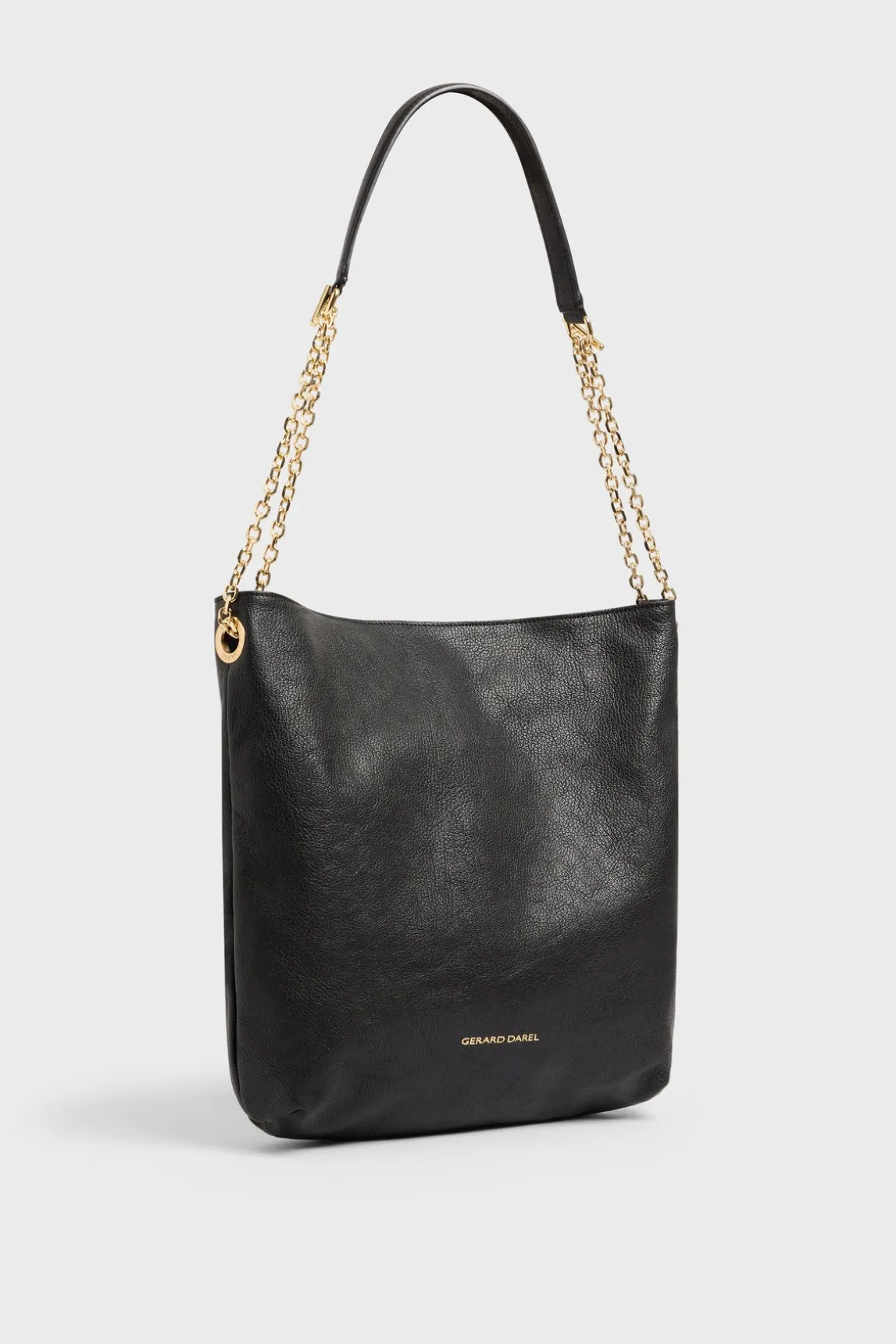 Leather hobo bag - LE CHARLOTTE