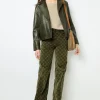 Leather jacket - BRISEIS