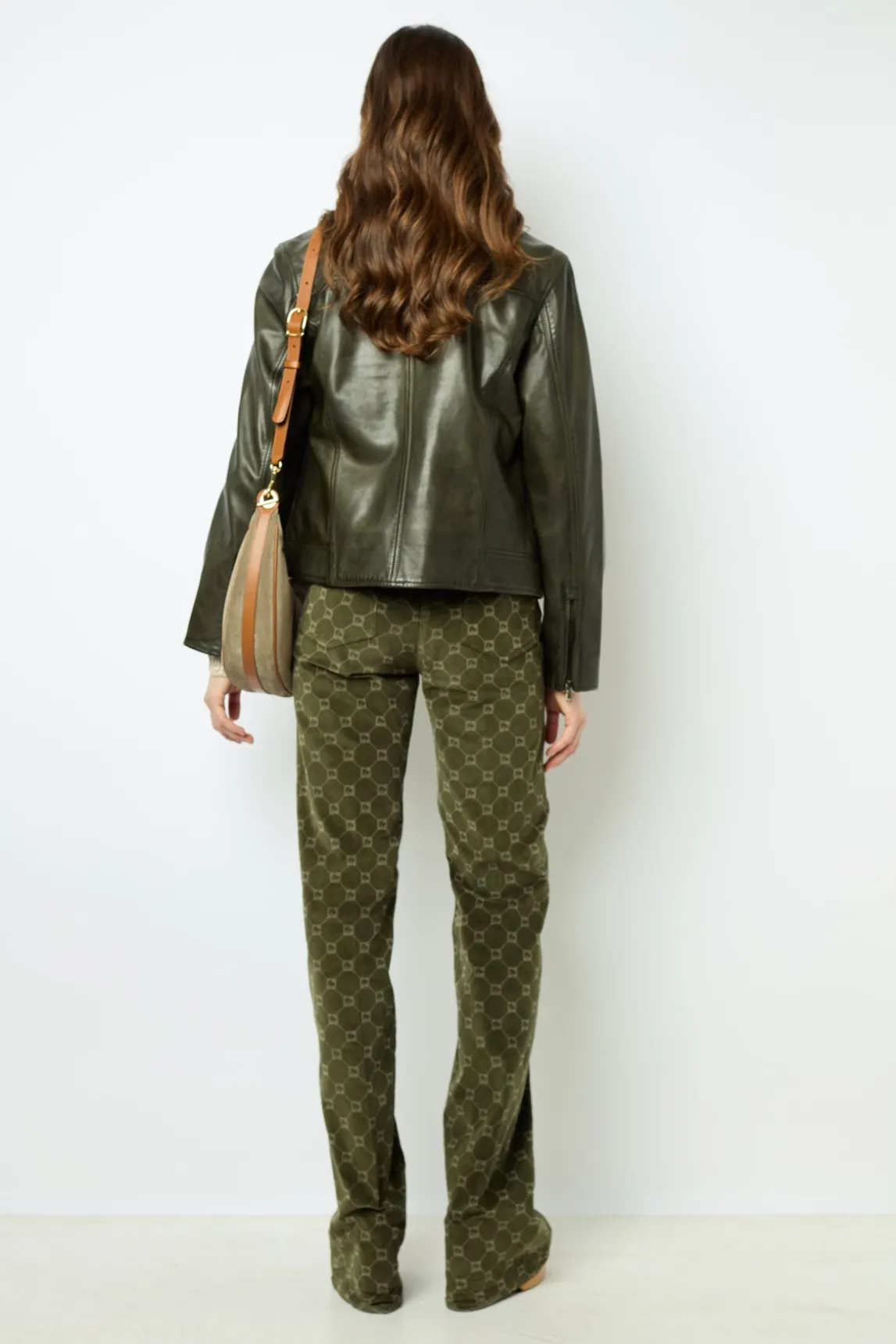 Leather jacket - BRISEIS