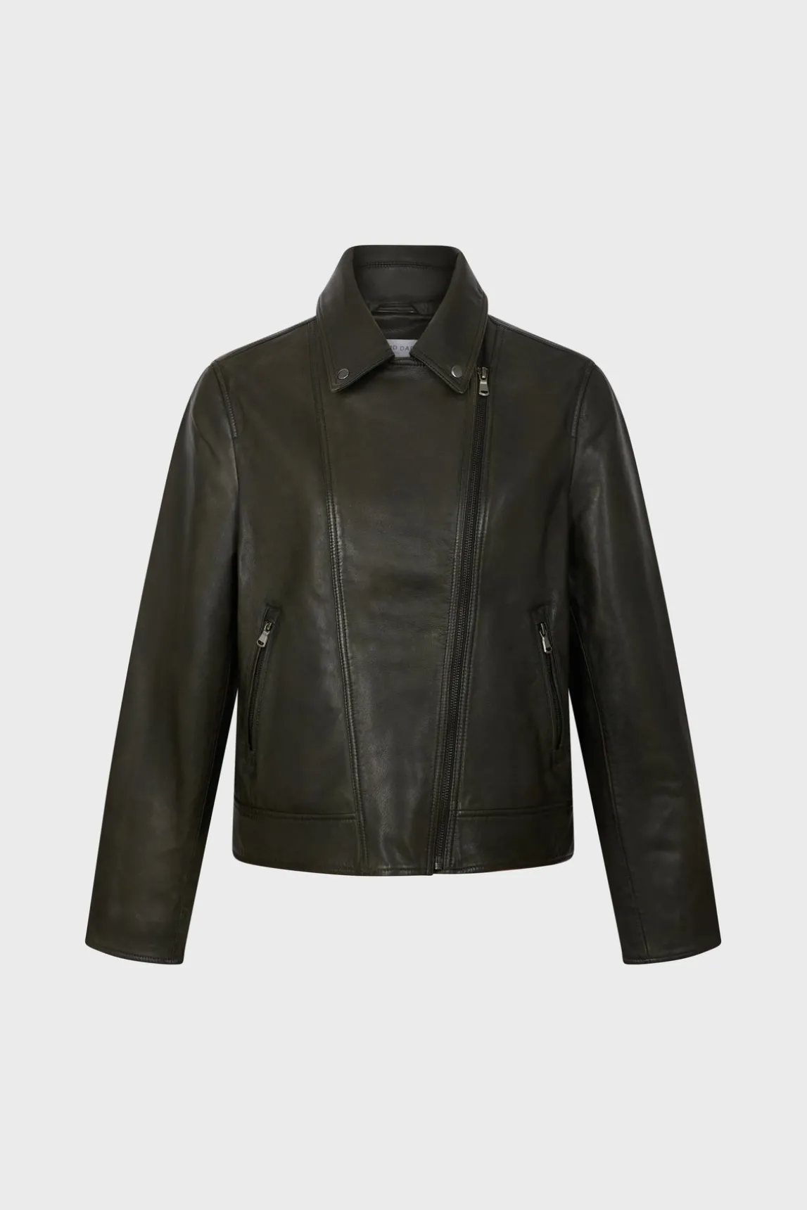 Leather jacket - BRISEIS