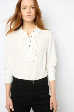 Leather perfecto jacket - NADEGE