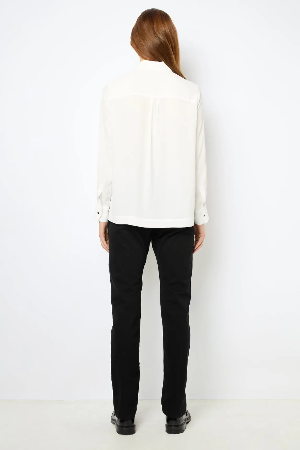 Leather perfecto jacket - NADEGE