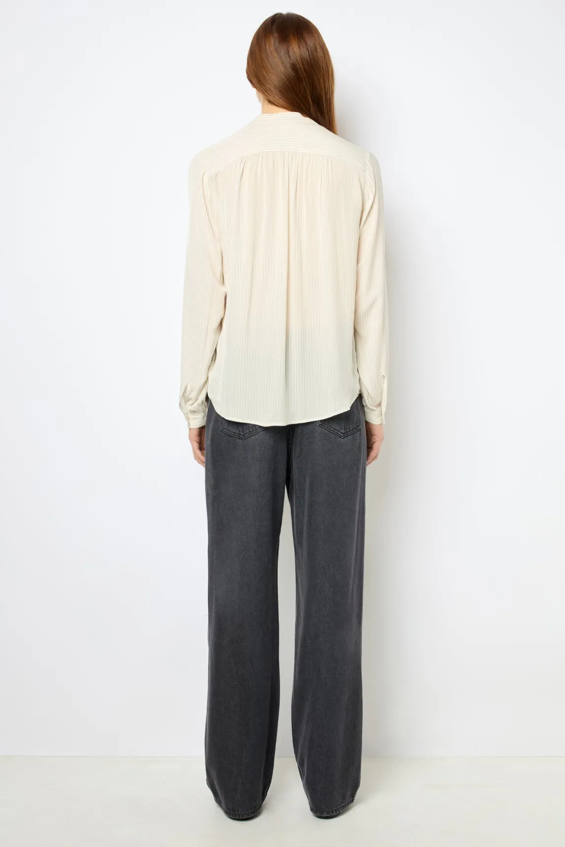 Leather signature belt - LE LAUREN