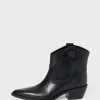 Leather Western Boots - TAYLOR