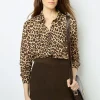 Leopard print shirt - ANNELAURE