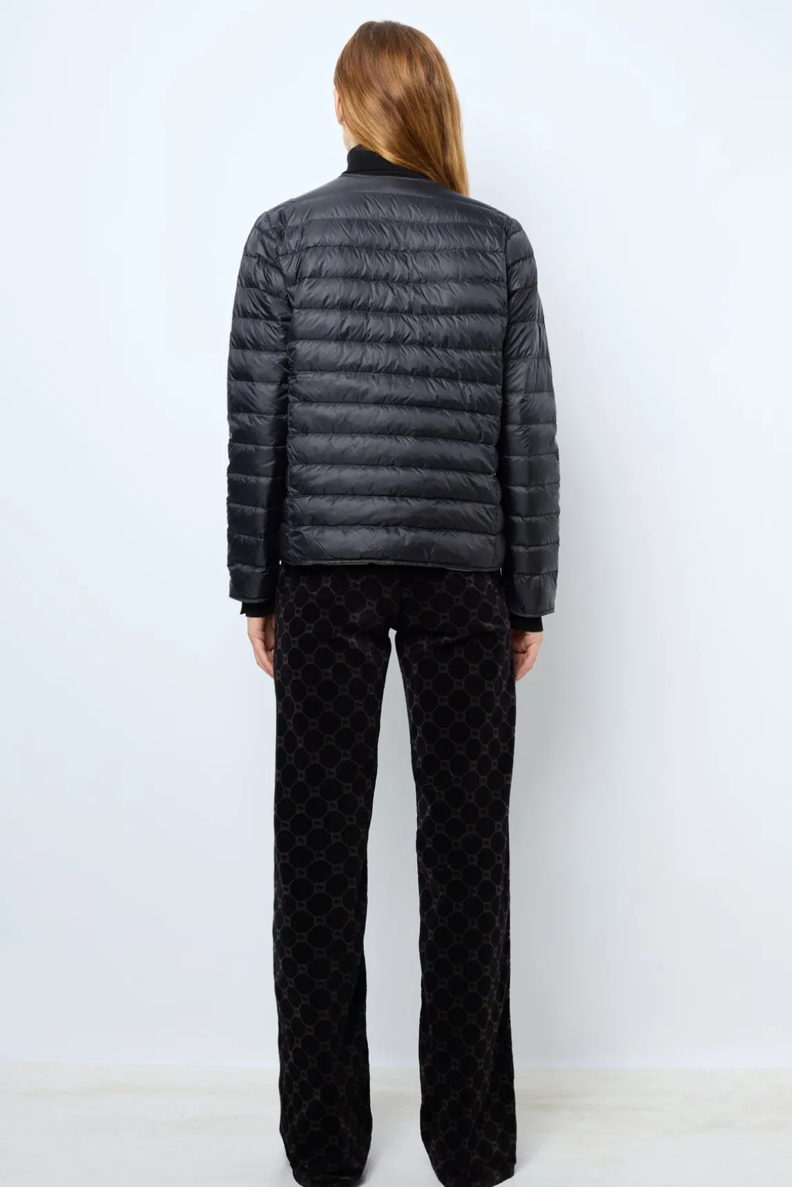 Light reversible down jacket - SADE