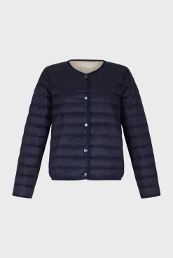 Light reversible down jacket - NOELYA