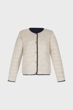 Light reversible down jacket - NOELYA