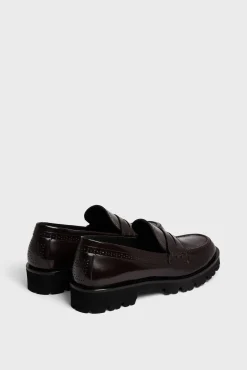 Loafers with notched sole - JACK