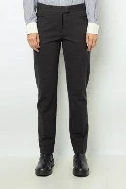 Micro houndstooth 7/8 pants - NOLA