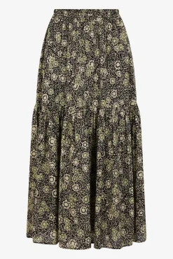 Midi floral skirt - DAMYA