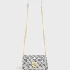 Mini crossbody bag in sequin - LE MINI FANNY